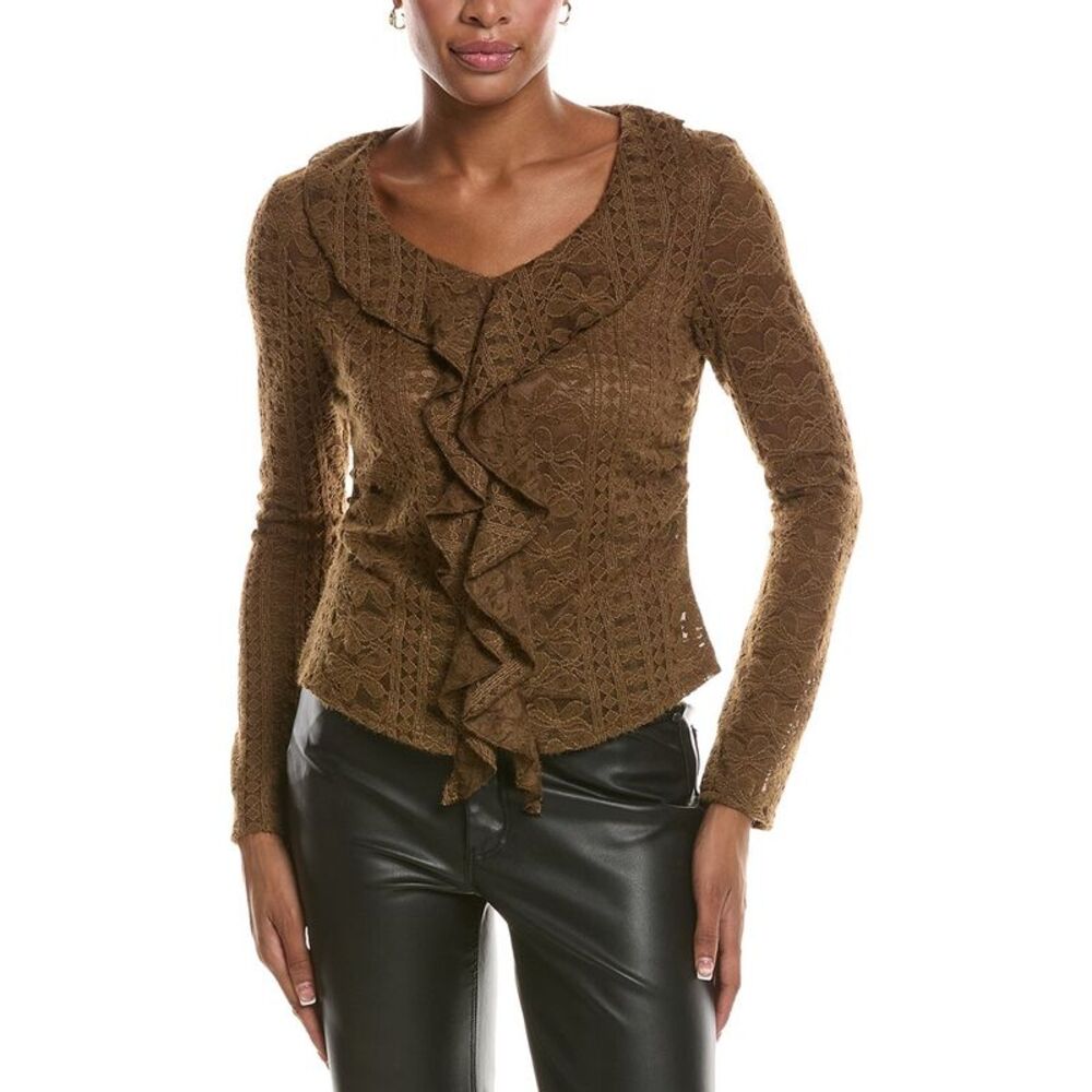 7 For All Mankind Womens Sweater Blouse